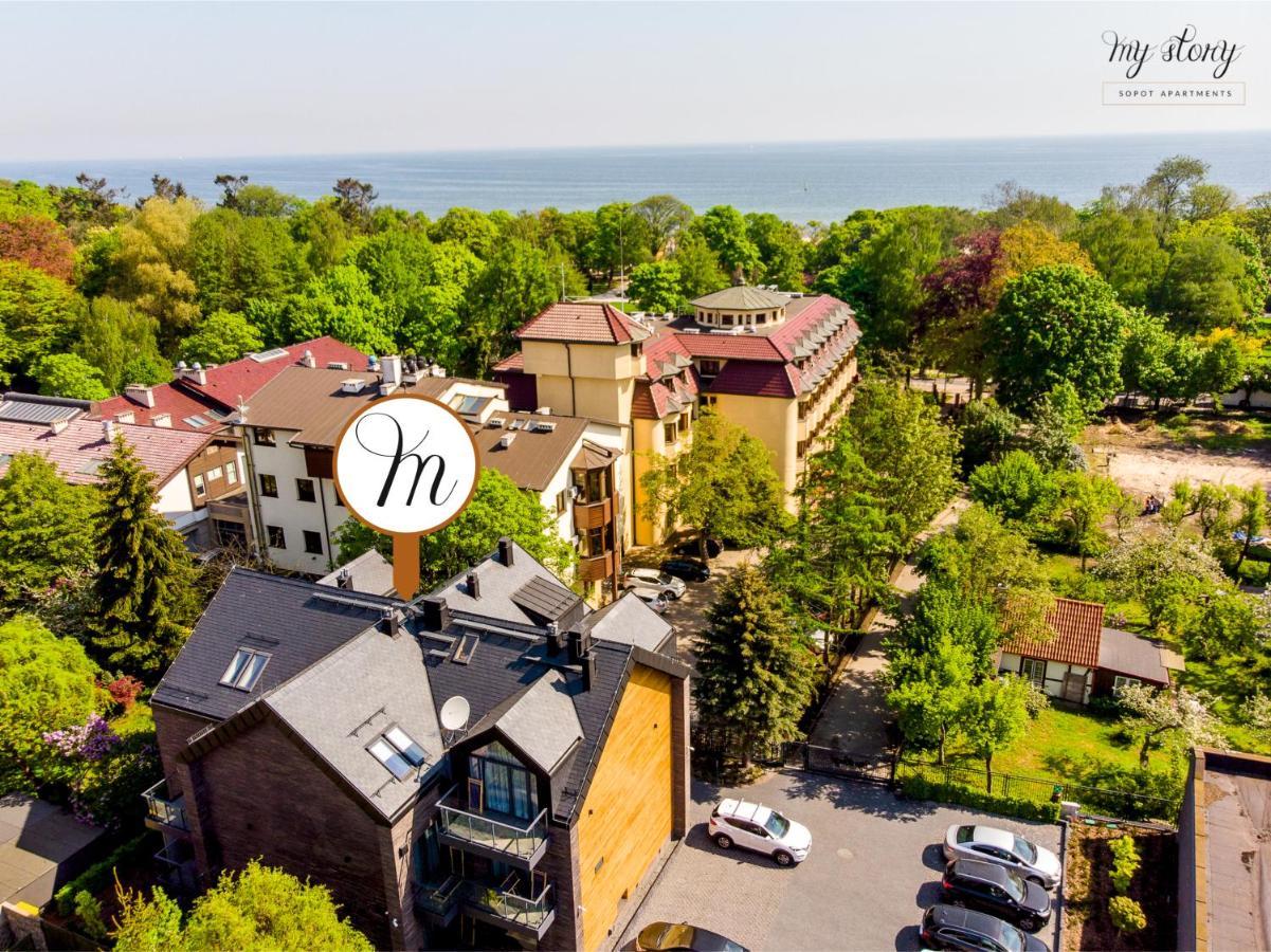 My Story Sopot Apartments Exterior foto